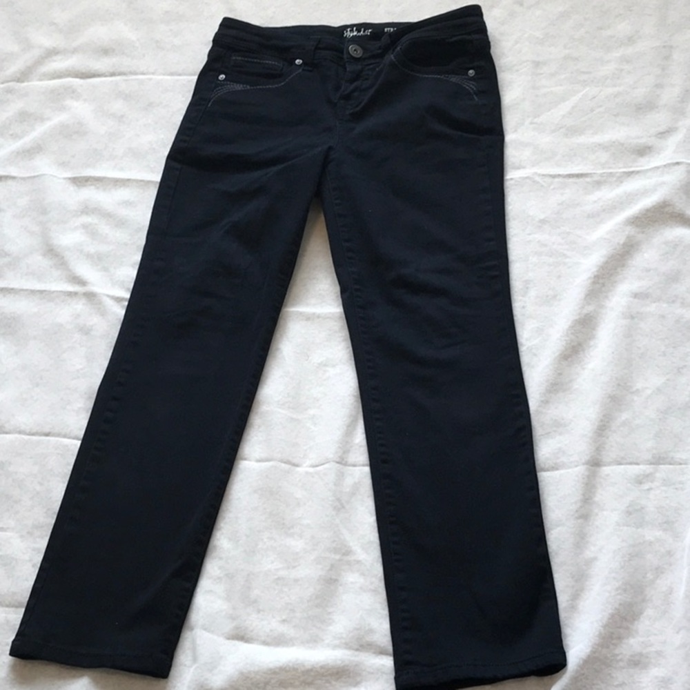 Style & Co Black Jeans